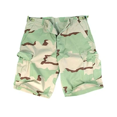 Abbildung von Mil Tec Herren Us R/S Shorts, Dessert, XXL EU
