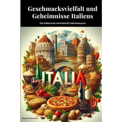 Abbildung von Geschmacksvielfalt und Geheimnisse Italiens: Eine kulinarische kulturelle Entdeckungsreise