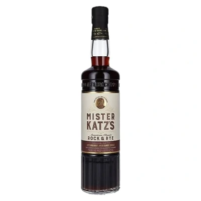 Abbildung von The New York Distilling Company MISTER KATZ&#039;S Rock &amp; Rye Whisky(1 x 0.7 l)