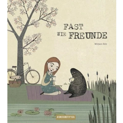 Abbildung von Fast wie Freunde: Ausgezeichnet mit dem Nachwuchspreis für Illustration Serafina 2017