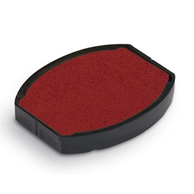 Abbildung von Trodat Ersatzkissen 6/44045 für Printy 44045 Stempelfarbe rot, 2er Pack