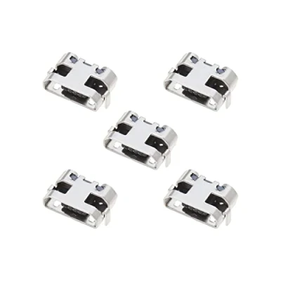 Abbildung von ECSiNG 5 Stück Tablette Micro USB Ladeanschluss Strombuchse Netzteilbuchse Anschluss Blockstecker Ersatz Kompatibel mit Huawei MediaPad T3 (AGS W09)