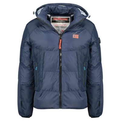 Abbildung von Geographical Norway Herren Casidan Men Herrenjacke, Marine, XXL