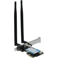 Abbildung von Inter Tech Wi Fi 5 PCIe Adapter EP 132 Antenne,Bluetooth 4.2