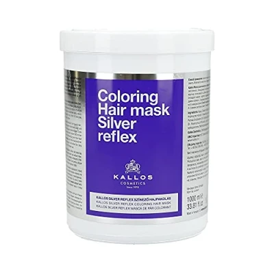 Abbildung von Kallos Silver Reflex Neutralisierende Maske, 1er Pack (1 x 1000 ml)