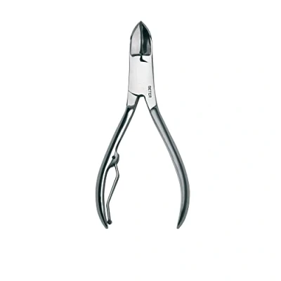 Abbildung von Beter Manikürezange für Nagelhaut Edelstahl rostfrei, 10 cm, 1er Pack (1 x 1 Stück)