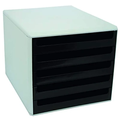 Abbildung von M&amp;M Schubladenbox 30050901 DIN A4 28,5 x 35,7 26,0 cm