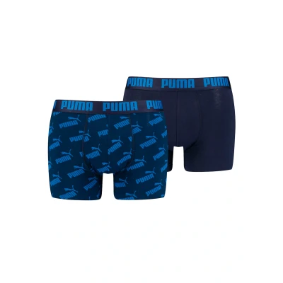 Abbildung von PUMA Boxer, (Packung, 2er Pack), mit breitem Logobund