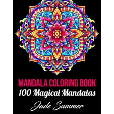 Abbildung von Mandala Coloring Book: For Adults with 100 Magical Mandalas