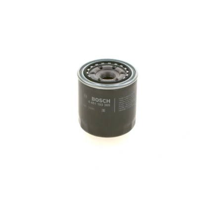 Abbildung von BOSCH 0 451 103 365 Ölfilter M 24 x 1,5 mit einem Rücklaufsperrventil Anschraubfilter TOYOTA: Corolla IX Schrägheck, Verso
