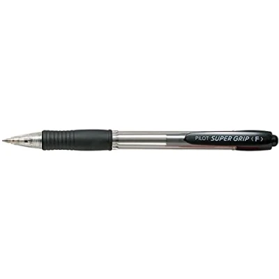 Abbildung von Pilot Kugelschreiber Super Grip F schwarz
