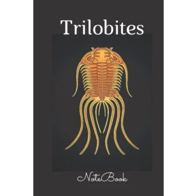 Abbildung von Trilobite Collector Notebook , University Graduation Gift, Lined Notebook/Journal 120 Pages,&quot; 6 x 9 &quot;, Soft Cover, Matte Finish