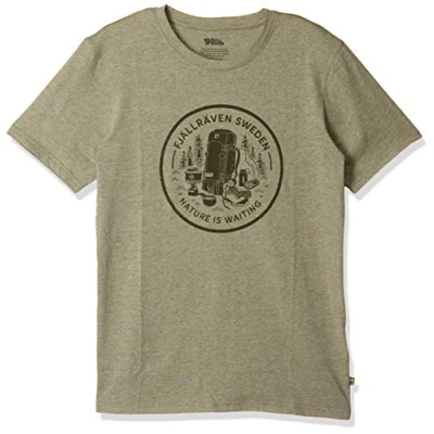 Abbildung von FJALLRAVEN F87312 333 999 Fikapaus T shirt M Rowan Red Melange S