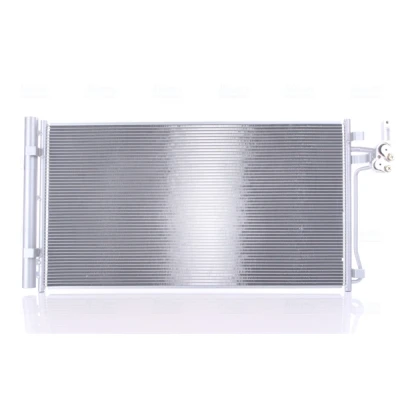 Abbildung von NISSENS 941286 Klimakondensator mit Trockner Aluminium 698 R 134a