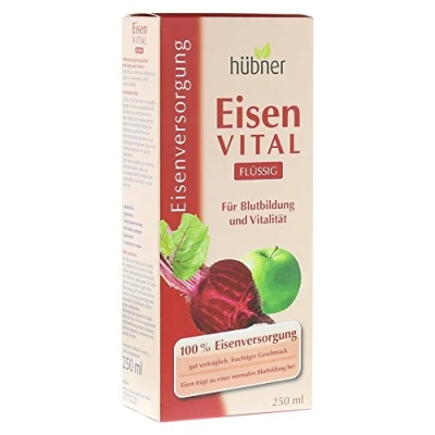 Abbildung von Eisen Vital Flüssig 250 ml