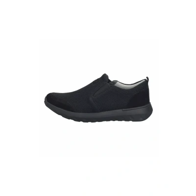 Abbildung von Josef Seibel Cameron Slipper, Herren, Größe: 45, black Schuhe