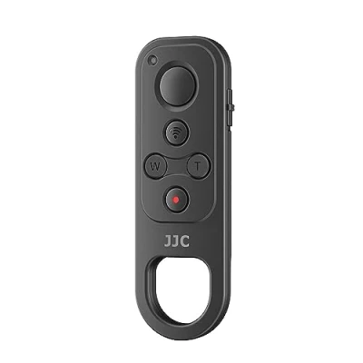 Abbildung von JJC Bluetooth Fernbedienung Commander für Fujifilm X100VI X S20, H2S, H2, T5, T4, T3, T30 II, T30, S103 ersetzt Fuji TG BT1 Stativgriff