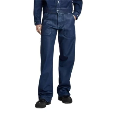 Abbildung von G Star Judee Carpenter Loose Jeans Relaxed Fit, Damen, Größe: 27x30, Luna blue cobler