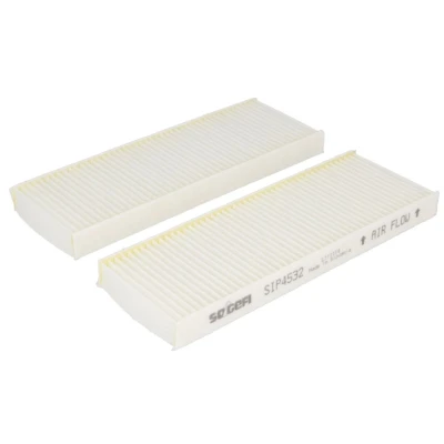 Abbildung von PURFLUX AH415 2 Innenraumfilter Pollenfilter 239 84 21 CITROËN: C Elysée Limousine, PEUGEOT: 301 Limousine