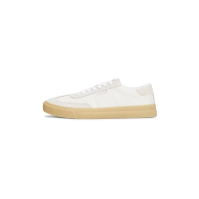Abbildung von Tommy Hilfiger Cupset Summer Sneaker low, Herren, Größe: 40, Alabaster Schuhe
