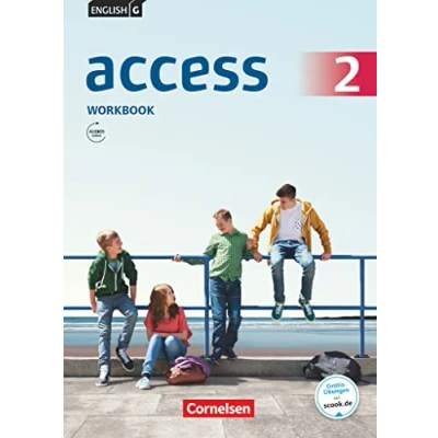 Abbildung von English G Access Allgemeine Ausgabe · Band 2: 6. Schuljahr Workbook mit Audios online (Access: 2014)