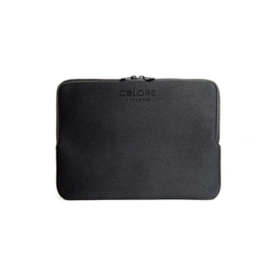 Abbildung von Tucano Colore Neoprenhülle für Notebook 12&quot; und Apple MacBook Air/Pro 13&quot; Schwarz
