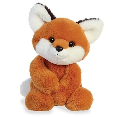 Abbildung von Aurora World Aurora, 34022, Flopsies Finn Fuchs, Plüschtier, Orange, 30cm