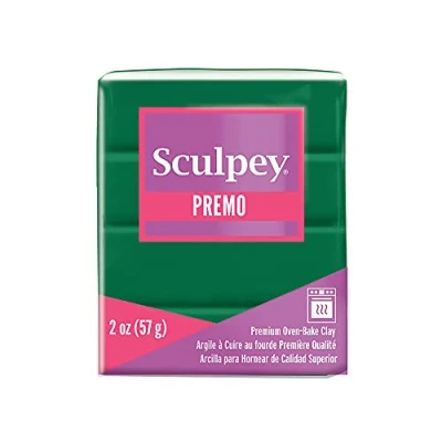 Abbildung von Sculpey Premo GRN, Waldgrün