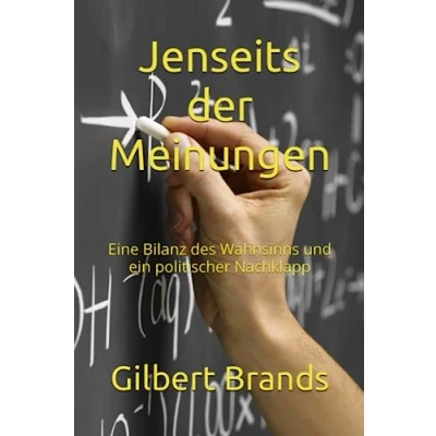 Abbildung von Jenseits der Meinungen: Eine Bilanz des Wahnsinns und ein politischer Nachklapp (Von Informationen zu Meinungen Strukturen Gesetzmäßigkeiten, Band 3)
