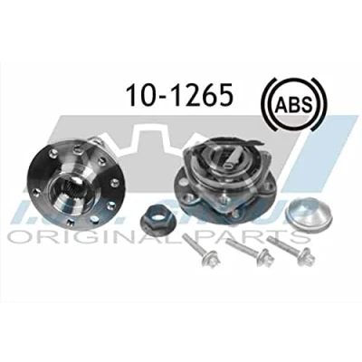 Abbildung von IJS GROUP 10 1265 Radlagersatz Vorderachse mit integriertem ABS Sensor 137mm OPEL: Vectra C Caravan, Limousine, Signum CC
