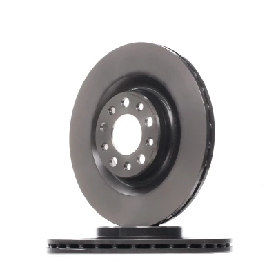 Abbildung von BREMBO COATED DISC LINE 09.C498.21 Bremsscheibe 320 22 5 innenbelüftet beschichtet ALFA ROMEO: Giulia Limousine, Stelvio