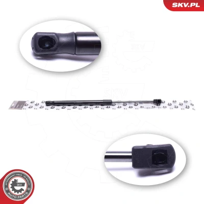 Abbildung von ESEN SKV 52SKV788 Heckklappendämpfer 390 412,5 beidseitig BMW: X5