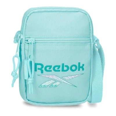 Abbildung von Reebok ANN Umhängetasche, klein, blau, 12 x 17 2,5 cm, Polyester, Talla única, Kleine Umhängetasche