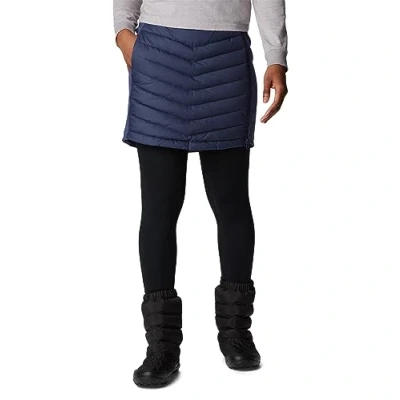 Abbildung von Columbia Powder LITE Skirt Sportrock, Damen, Größe: 36, Nocturnal