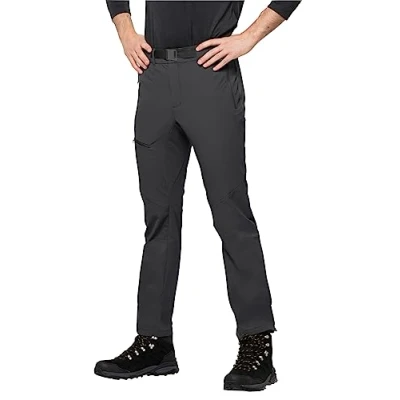 Abbildung von Jack Wolfskin Holdsteig Outdoorhose, Herren, Größe: 50, Black