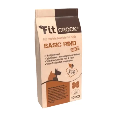 Abbildung von Fit Crock Basic Rind Maxi 10 kg