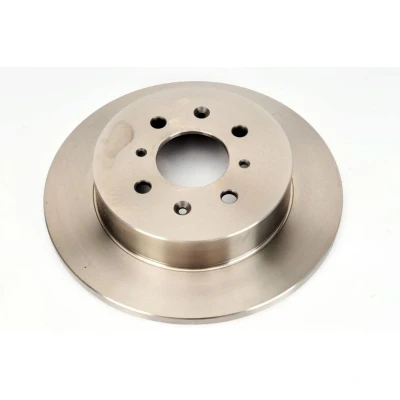 Abbildung von TEXTAR 92125300 Bremsscheibe 260 10 04/08 100 voll ohne Radbefestigungsbolzen, Radnabe HONDA: Civic 6 Aerodeck, 7 Coupe, Limousine