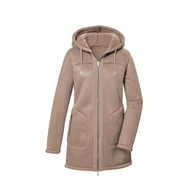 Abbildung von G.I.G.A. DX by killtec Fellimitatjacke GW 63 WMN PRK Wendeparka mit regulierbarer Kapuze
