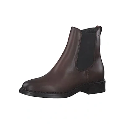 Abbildung von Tamaris Stiefelette, Damen, Größe: 40, Cognac Schuhe
