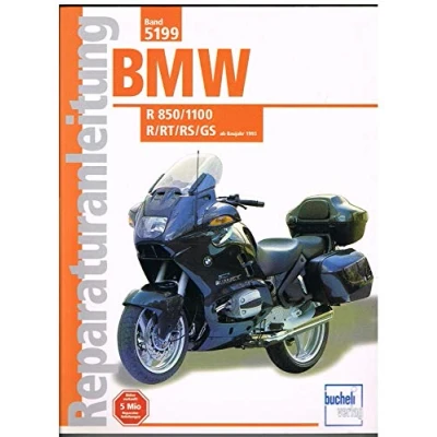 Abbildung von BMW R 850/1100 R/RT/RS/GS (Reparaturanleitungen)