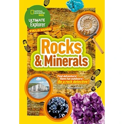 Abbildung von Ultimate Explorer Field Guides Rocks and Minerals: Find Adventure! Have fun outdoors! Be a rock detective! (National Geographic Kids)