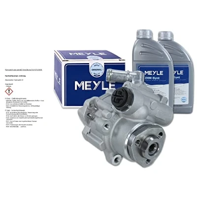 Abbildung von MEYLE 114 631 0010/S Hydraulikpumpe hydraulisch mit Ölmenge für Ölspülung VOLKSWAGEN: Transporter 4 Bus, Kastenwagen
