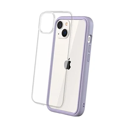 Abbildung von RhinoShield Modulares Case kompatibel mit [iPhone 13] Mod NX Anpassbare &amp; stoßdämpfende Schutzhülle im schlanken Design 3.5 Meter Fallschutz Lavender