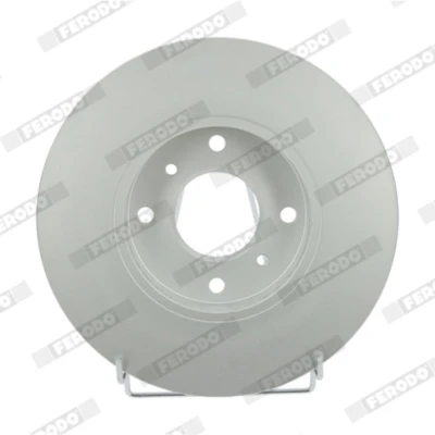 Abbildung von FERODO PREMIER Coat+ disc DDF959C Bremsscheibe 280 22 4 Belüftet beschichtet ohne Schrauben NISSAN: Primera Hatchback, Limousine