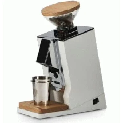 Abbildung von Eureka Mignon Single Dose Oro Espressomühle, 65mm Mahlwerk Weiß