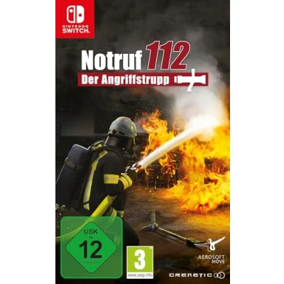 Abbildung von Notruff 112 Der Angriffstrupp Nintendo Switch