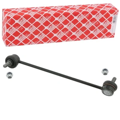 Abbildung von febi BILSTEIN 27514 Koppelstange Vorderachse links 271 M10 x 1,25 Plus mit selbstsichernder Mutter Stahl CHEVROLET: Lacetti Schrägheck