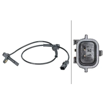 Abbildung von HELLA 6PU 012 679 911 ABS Sensor Hallsensor 2 640 RENAULT: MASTER 3 Kasten, Bus