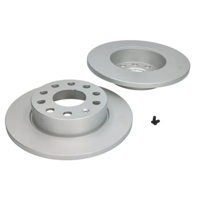 Abbildung von FERODO PREMIER Coat+ disc DDF1276C Bremsscheibe 256 12 5 voll beschichtet mit Schrauben VOLKSWAGEN: Touran I, Caddy 3 Kastenwagen, Jetta