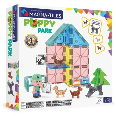 Abbildung von Magna Tiles Welpenspielpark (27Stück)